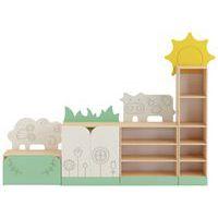 Ensemble de meubles de rangement - ferme - Image principale