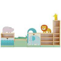 Ensemble de meubles de rangement - jungle - Image 3