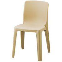 Chaise empilable DENVER, M4, beige - Image 2