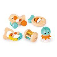 Coffret de 5 hochets - Image principale