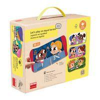 Puzzle - Jouons en égalité - Image principale