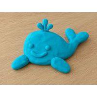 Pain de 350 g de “ Patplume “ Giotto - bleu clair - Image 2