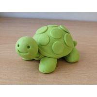 Pain de 350 g de “ Patplume “ Giotto - vert clair - Image 3