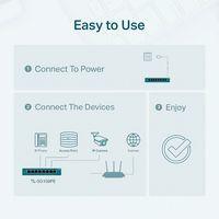 Switch Easy Smart 8 Ports Gigabit avec 4 ports PoE+ TL-SG108PE V4 - TP-Link - Image 4