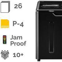 Destructeur Fellowes 325Ci 32L gris foncé - Image 3