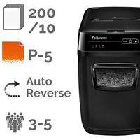 Destructeur de document AutoMax 200M - Coupe Micro P5 - Fellowes - Image 5