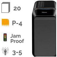 Destructeur de document Powershred® LX220 noir - Fellowes - Image 2