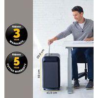 Destructeur de document Powershred® LX220 noir - Fellowes - Image 4