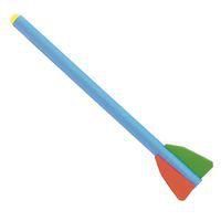 Javelot d'athletisme d'initiation en mousse lightfoam 50 g - Image 2