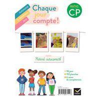 Chaque jour compte CP les ateliers : jeux autocorrectifs - Image principale