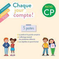 Chaque jour compte CP 5 posters avec frise - Image principale