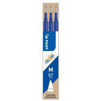 Recharge FriXion ball Pilot 0.7 mm (Set de 3) - bleu - Image principale