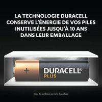 Pile alcaline LR14/C x2 DURACELL 100%PLUS - Image 5