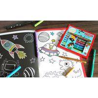 Pochette 8 feutres métallisés couleurs assorties Feutres TRIO - Image 4