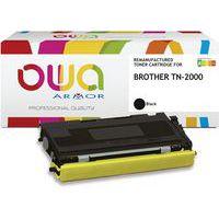 Toner remanufacturé BROTHER TN-2000 - OWA - Image principale