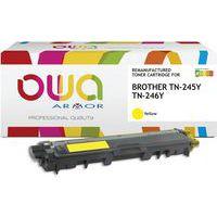 Toner remanufacturé BROTHER TN-245Y - TN-246Y - OWA - Image principale