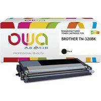 Toner remanufacturé BROTHER TN-320BK - OWA - Image principale