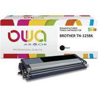 Toner remanufacturé BROTHER TN-325Bk - OWA - Image principale