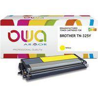 Toner remanufacturé BROTHER TN-325Y - OWA - Image principale