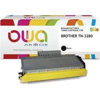 Toner remanufacturé BROTHER TN-3280 HC - OWA - Image principale