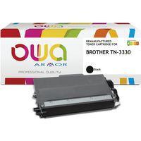 Toner remanufacturé BROTHER TN-3330 - OWA - Image principale