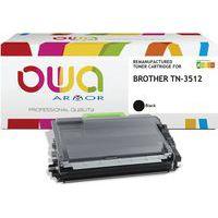 Toner remanufacturé BROTHER TN-3512 - OWA - Image principale