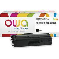 Toner remanufacturé BROTHER TN-421BK - OWA - Image principale
