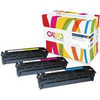 Toner remanufacturé HP 131A - CANON 731CMY - OWA - Image principale