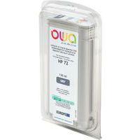 HP 72 cartouche d'encre traceur remanufacturée Gris - Image principale