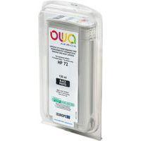 HP 72 cartouche d'encre traceur remanufacturée Noir Photo - Image principale