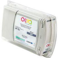 HP 761 cartouche d'encre traceur remanufacturée Gris - Image principale