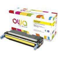 Toner remanufacturé HP C9732A - CANON EP-86 Y - OWA - Image principale