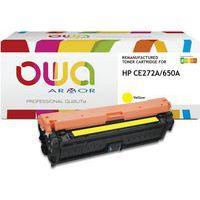 Toner remanufacturé HP CE272A - OWA - Image principale