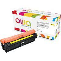 Toner remanufacturé HP CE742A - OWA - Image principale