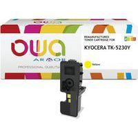 Toner remanufacturé KYOCERA TK-5230 Y - OWA - Image principale
