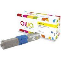 OKI C823 toner remanufacturé Jaune - Image principale