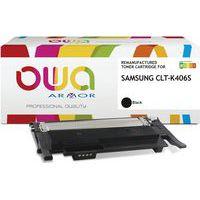 Toner remanufacturé SAMSUNG CLT-K406S/ELS - OWA - Image principale