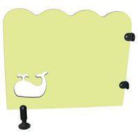 Séparation toilette enfant Océania - Fleur anis - Image principale