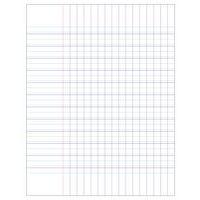Cahier 17x22 cm super 90g 32 pages double ligne 2 mm - Image 2