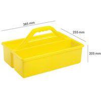 Bac d'intervention à poignée - GILAC Jaune - Image 2