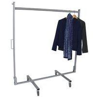 Portant mobile pliant - charge 40 kg - Image 3