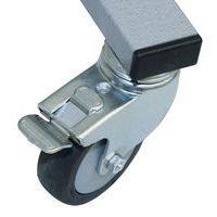 Portant mobile pliant - charge 40 kg - Image 2