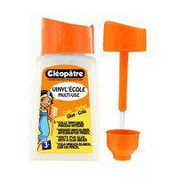 Flacon 80 ml colle vinylique avec bouchon pinceau Cléopâtre - Image principale