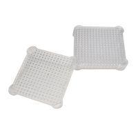 Plaques pour aqua perles - 8x8 cm - 5 pcs - Image 3