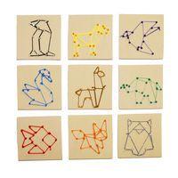 Kit de string art ORIG'ANIMALS - 10 pcs - Image 3