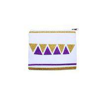 Trousse maquillage à personnaliser 18x14 cm - 6 pcs - blanc - Image 3