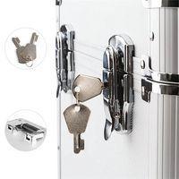 Valise 12" RC100 pour 100 disques vinyl Argent - Image 3