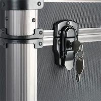 Valise 12" RC100 pour 100 disques vinyl Titane - Image 2