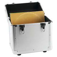 Valise 12" RC80 pour 80 disques vinyl Argent - Image 4