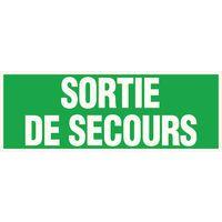 Panneau - sortie secours - - Image principale